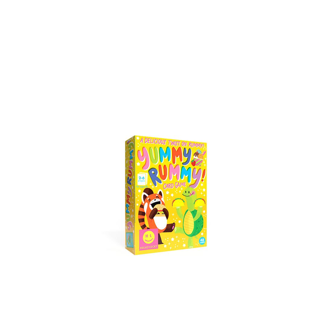 YUMMY RUMMY! - CARD GAME