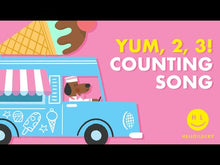 Load and play video in Gallery viewer, YUM, 2, 3! AN ICE CREAM COUNTING BOOK

