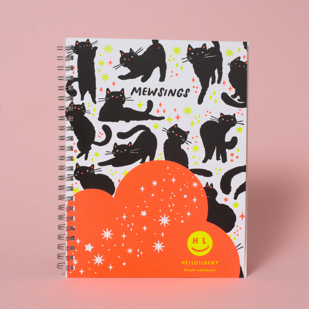 MEWSINGS NOTEBOOK