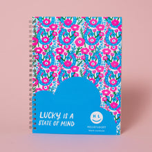 Load image into Gallery viewer, LUCKY HORSESHOES NOTEBOOK
