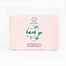 Load image into Gallery viewer, FLORAL THANK YOU BOX SET
