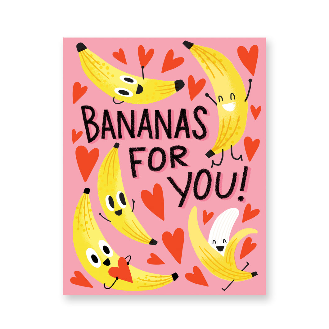 BANANAS FOR YOU! POSTER - DIGITAL DOWNLOAD