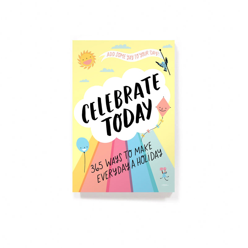CELEBRATE TODAY (GUIDED JOURNAL)