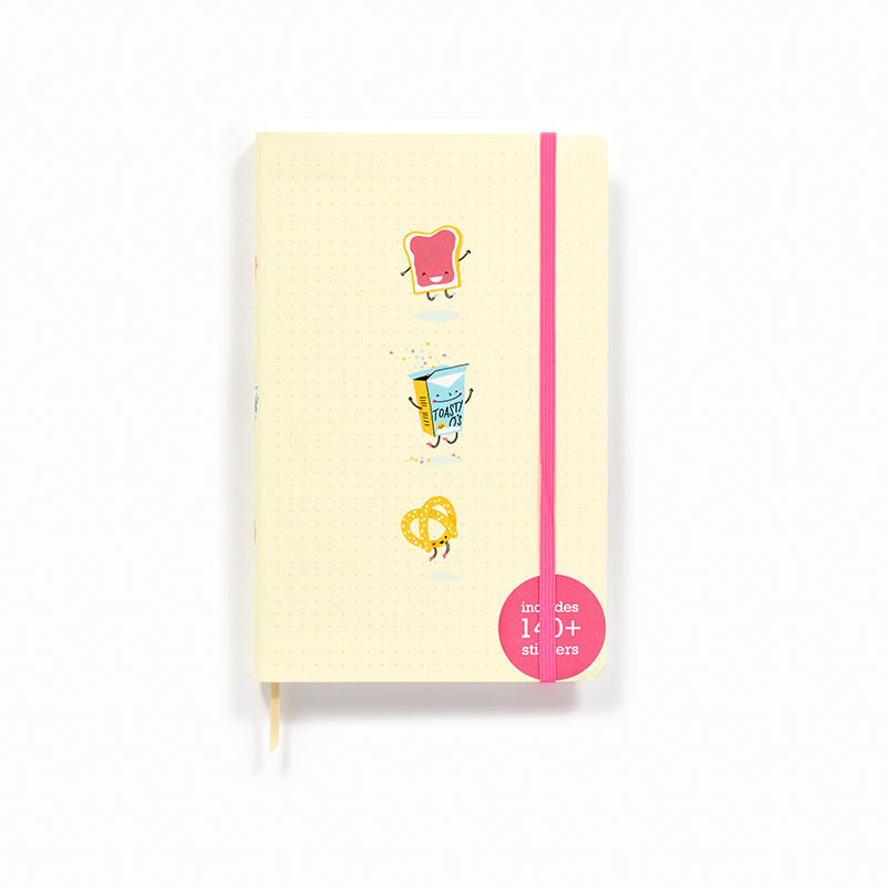 CELEBRATE TODAY JOURNAL (FLEXIBOUND WITH STICKER SHEETS)