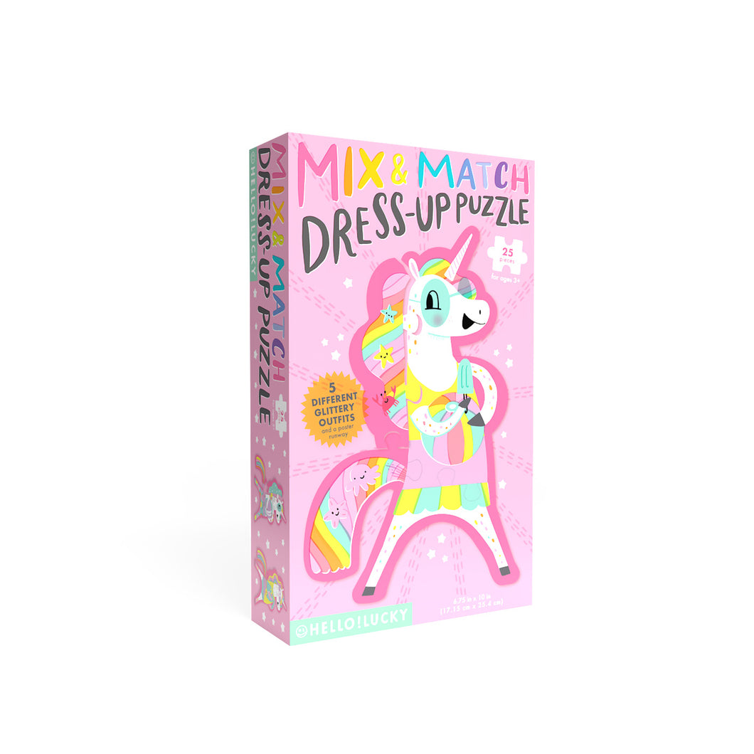 MIX & MATCH DRESS-UP PUZZLE