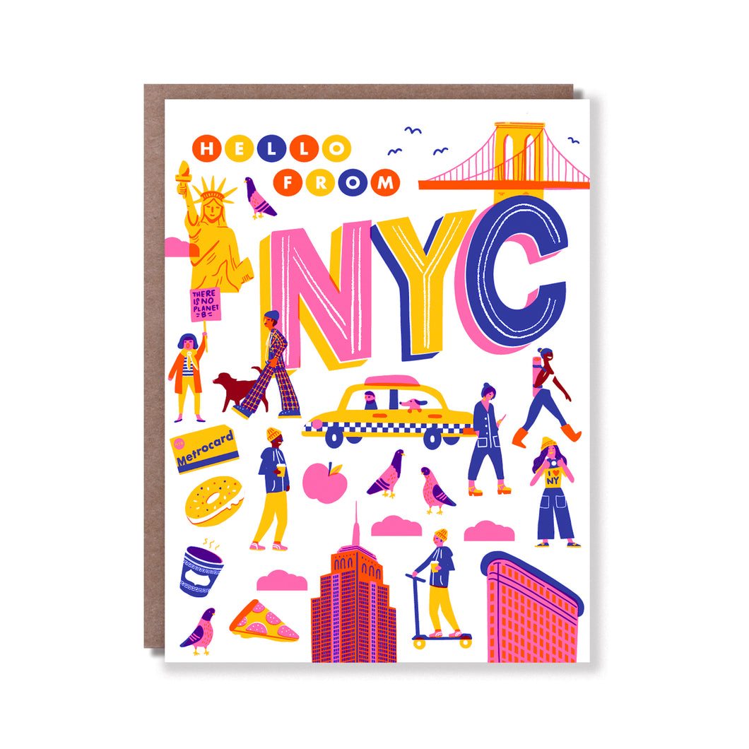 HELLO FROM NYC