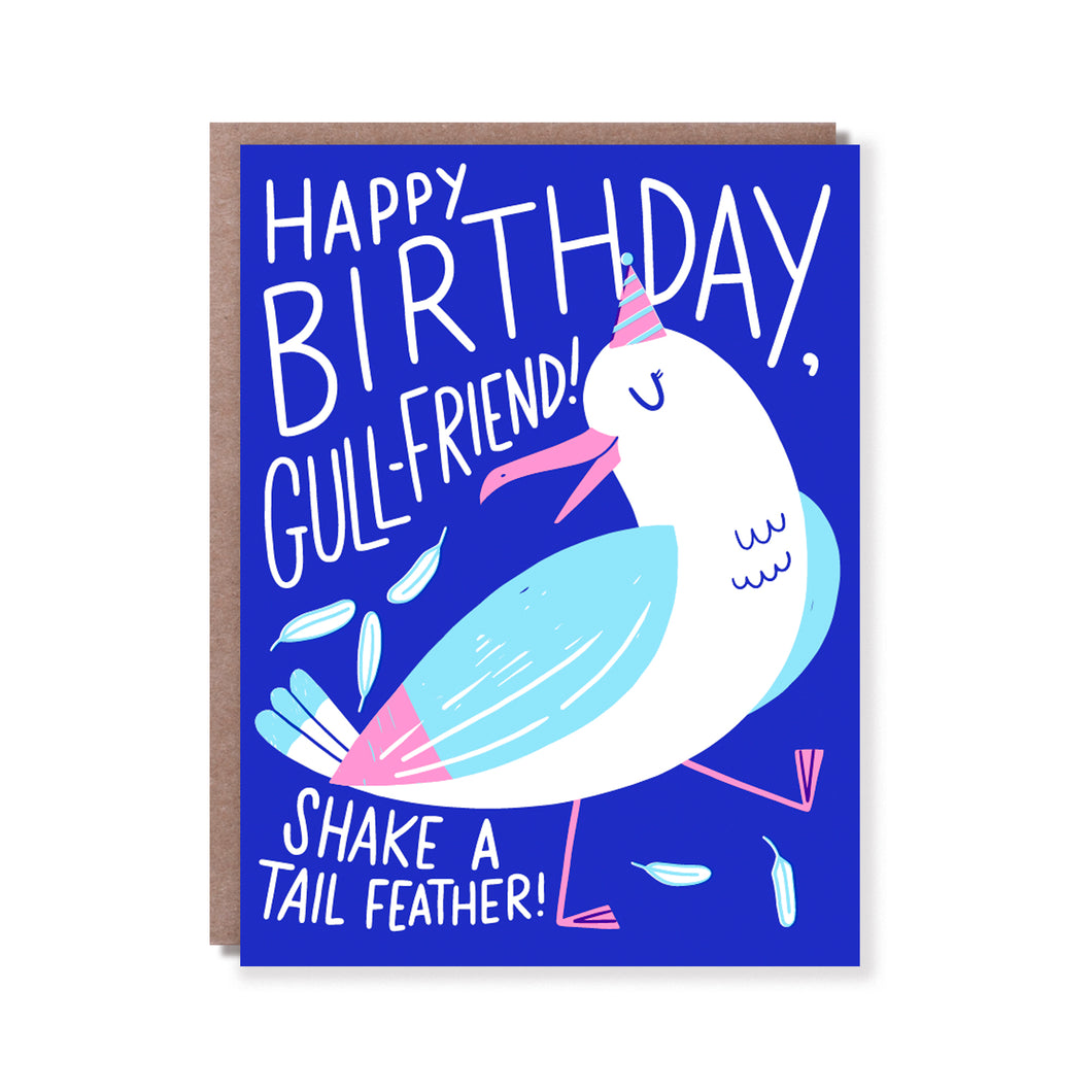 GULL FRIEND