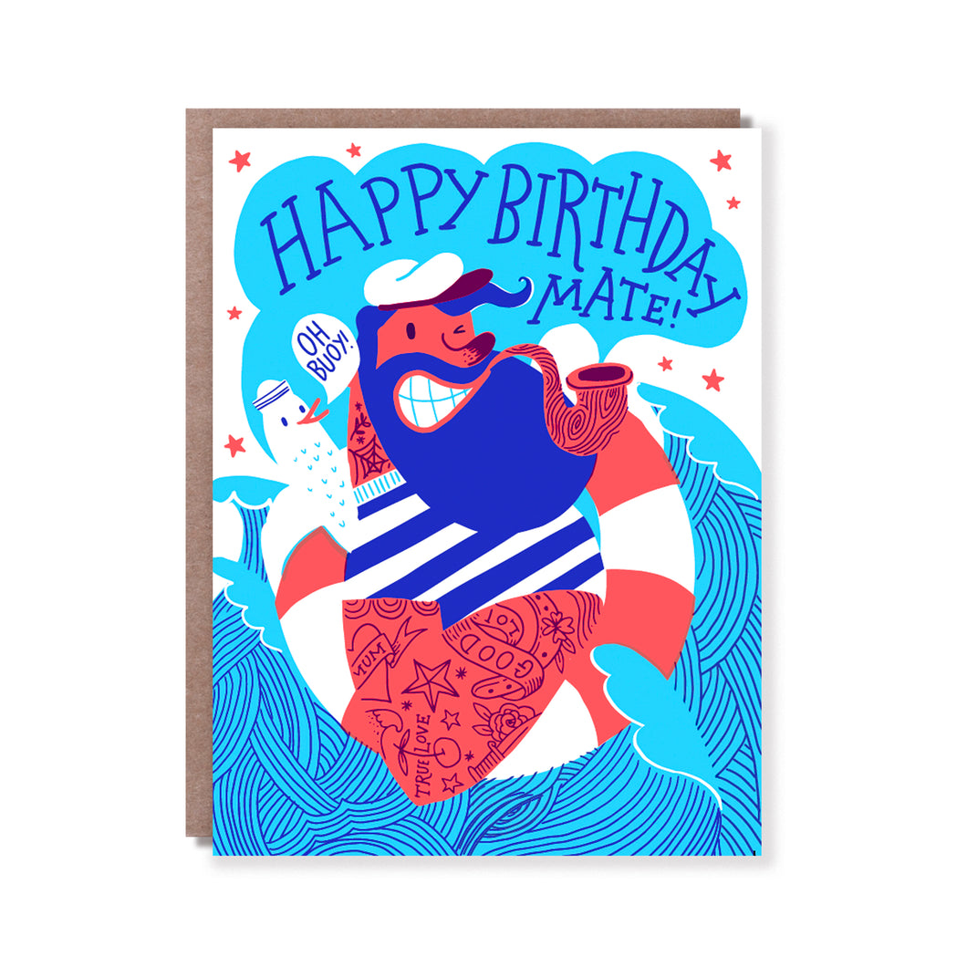 BIRTHDAY MATE
