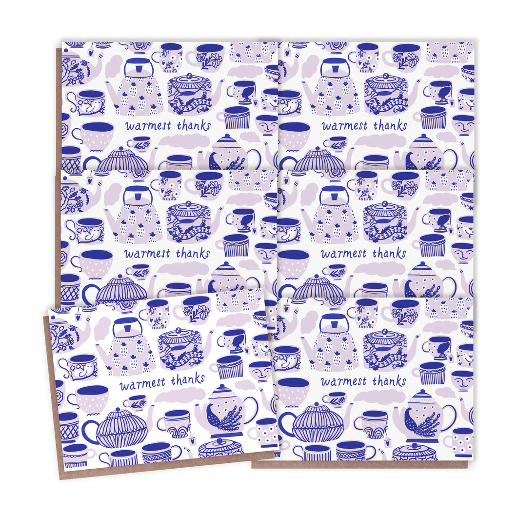 TEAPOT THANKS BOX SET