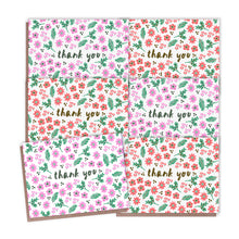 Load image into Gallery viewer, FLORAL THANK YOU BOX SET
