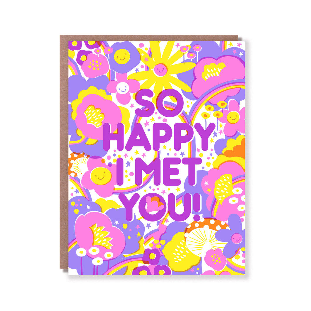 HAPPY I MET YOU