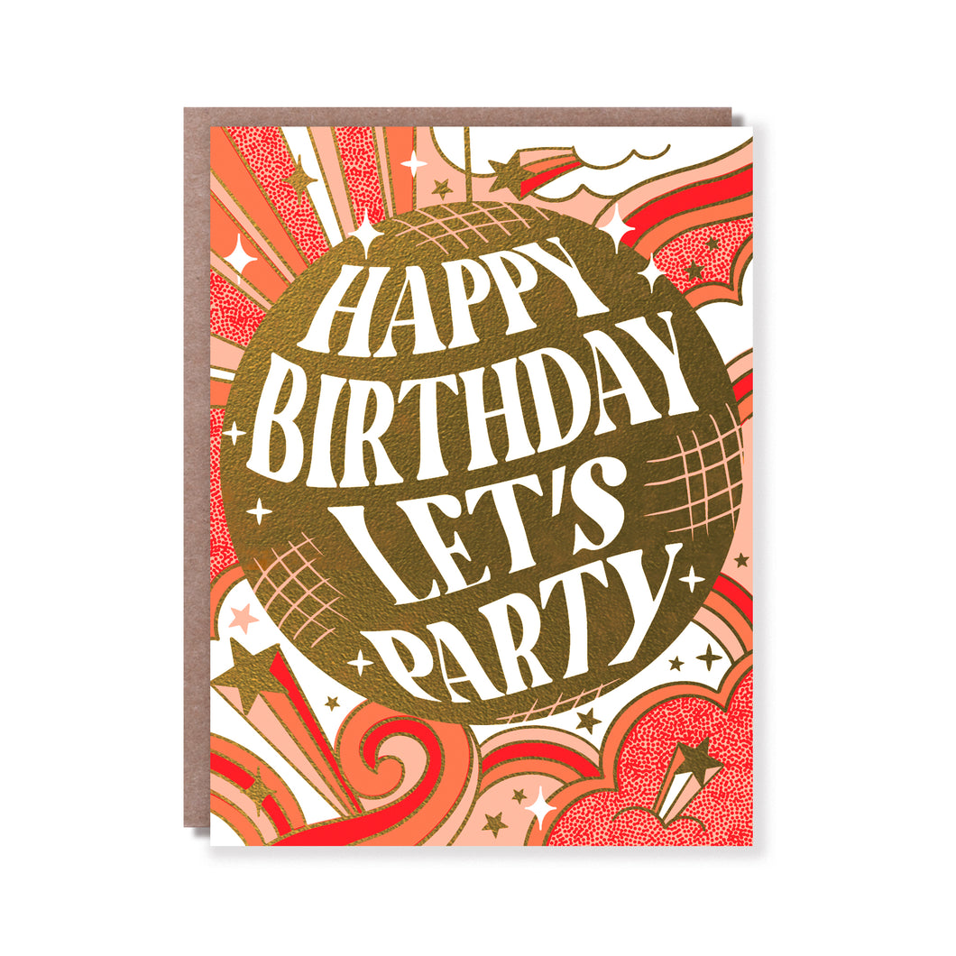 DISCO BIRTHDAY!