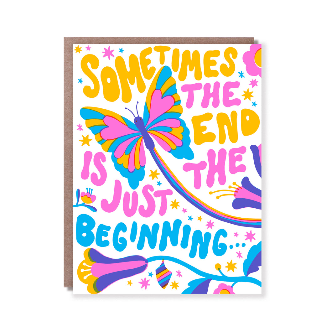 THE END IS THE BEGINNING