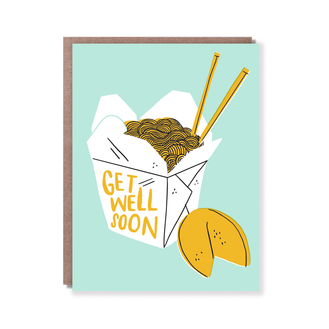 GET WELL TAKEOUT