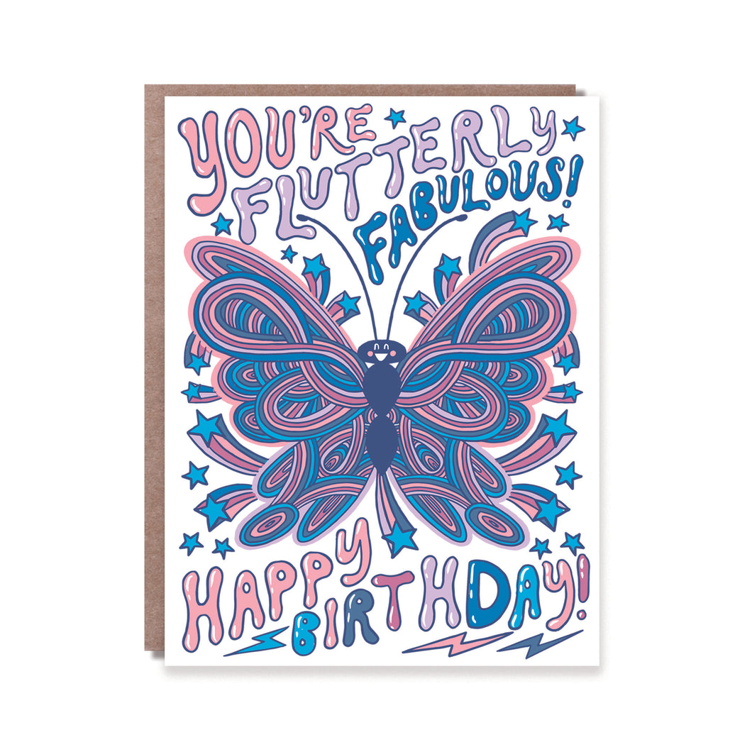 FABULOUS BIRTHDAY BUTTERFLY