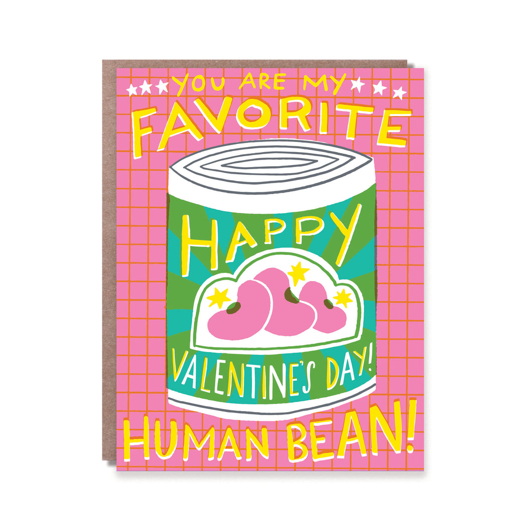HUMAN BEAN VALENTINE