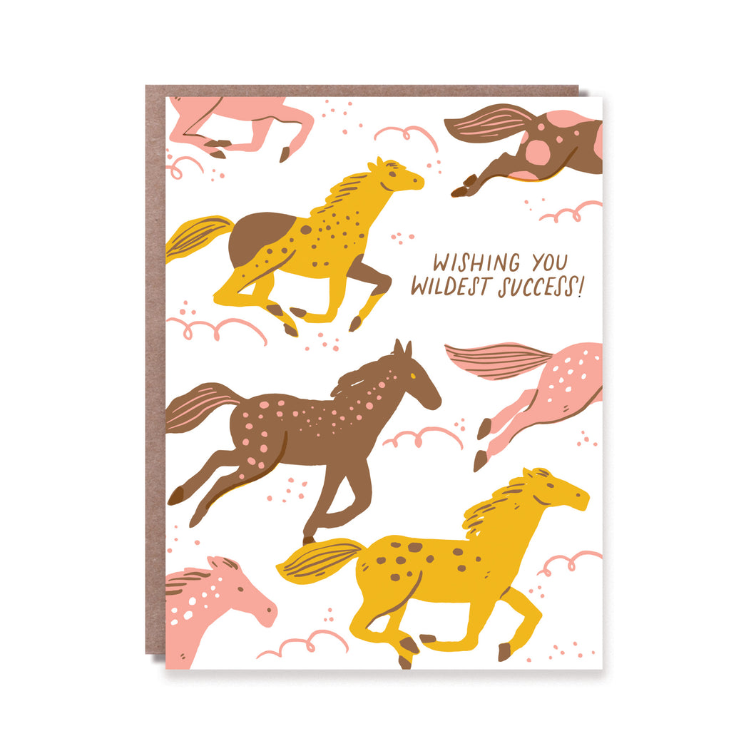 WILD HORSES