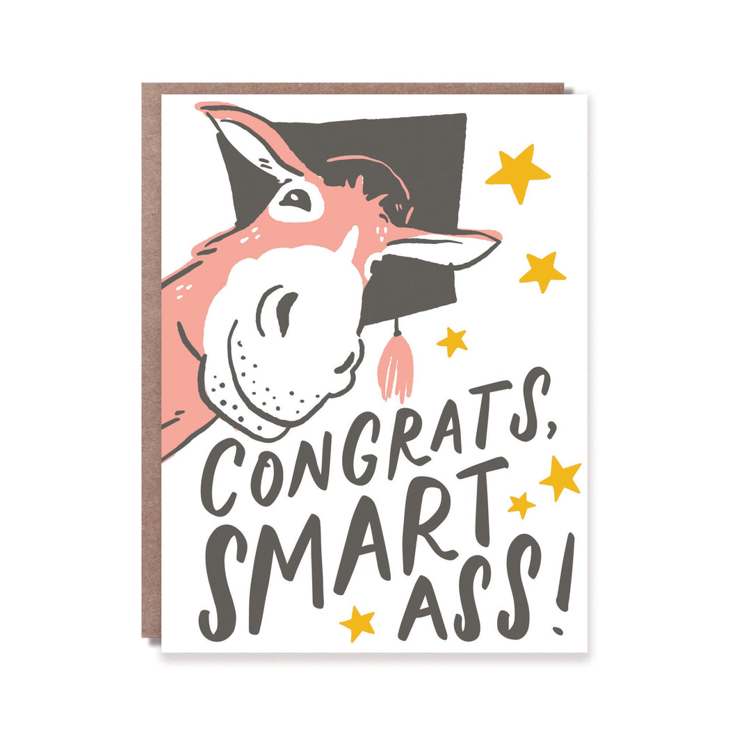 SMART ASS GRAD