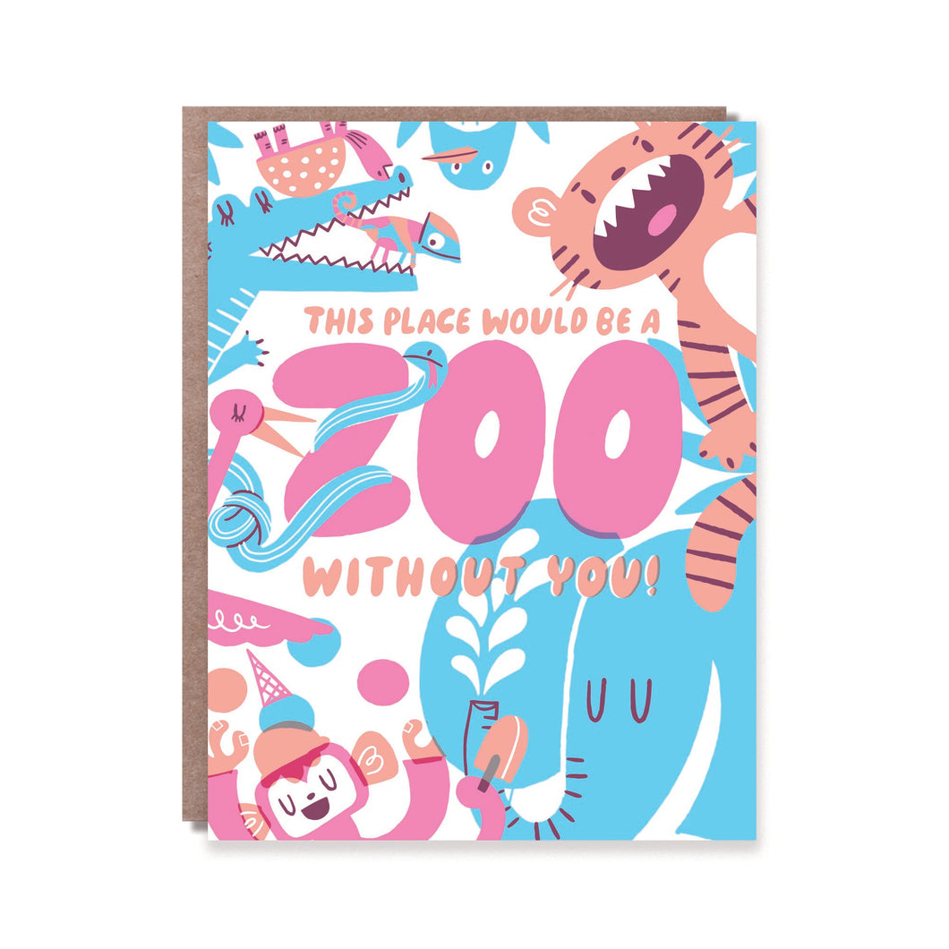ZOO WITHOUT YOU