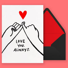 Load image into Gallery viewer, LOVE &amp; VALENTINE&#39;S CARDS
