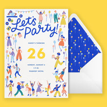 Load image into Gallery viewer, ADULT PARTY INVITES
