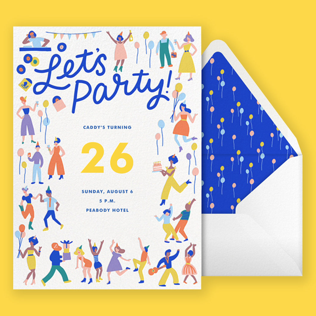 ADULT PARTY INVITES