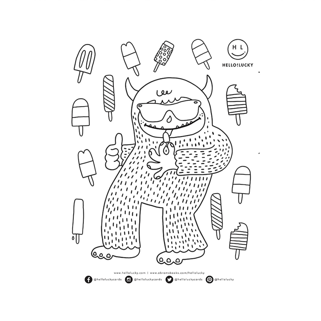 MY DAD IS AMAZING! COLOR-IN