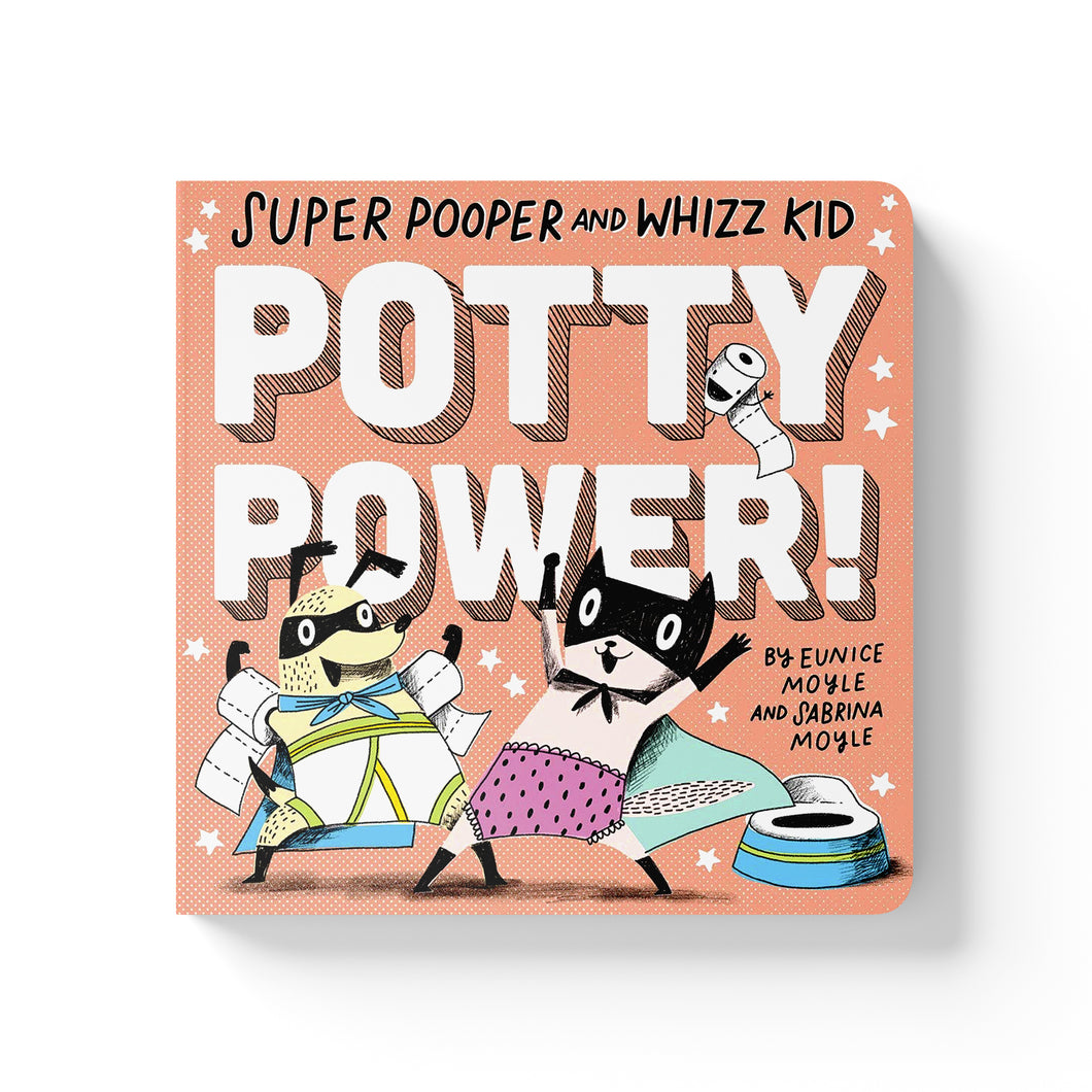 SUPER POOPER AND WHIZZ KID:  POTTY POWER!