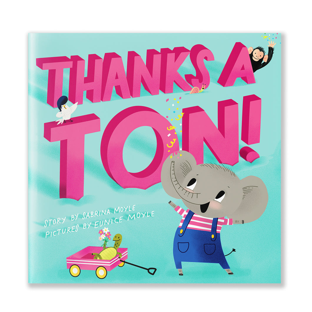 THANKS A TON!
