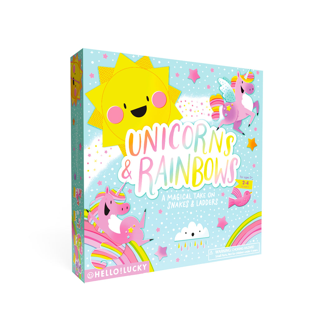 UNICORNS & RAINBOWS - BOARD GAME